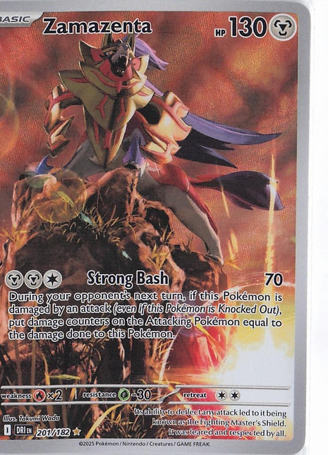 Zamazenta 201/182