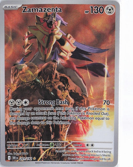 Zamazenta 201/182