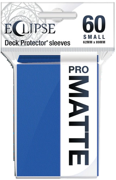 Ultra Pro - Matte Dark Blue Eclipse Small Sleeves (60)