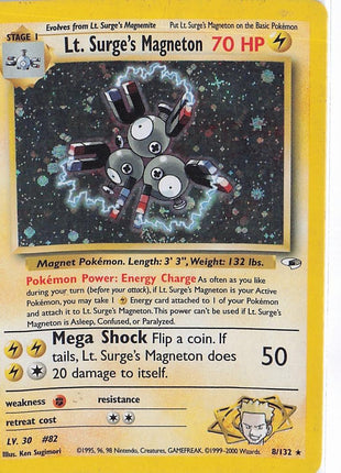Lt. Surge’s Magneton 8/132 (H)