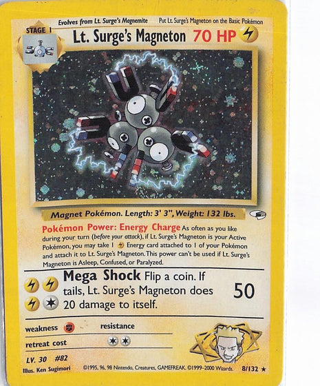 Lt. Surge’s Magneton 8/132 (H)