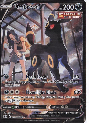Umbreon V TG22/TG30