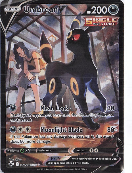 Umbreon V TG22/TG30