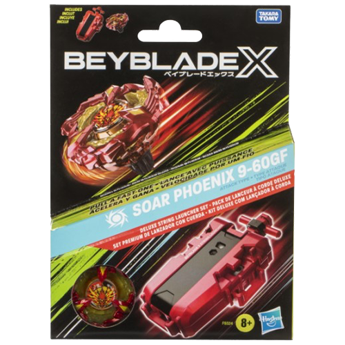 Beyblade X - Deluxe Launcher & Top