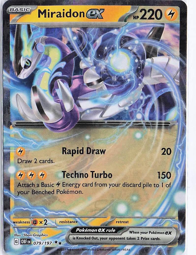 Miraidon ex 079/197