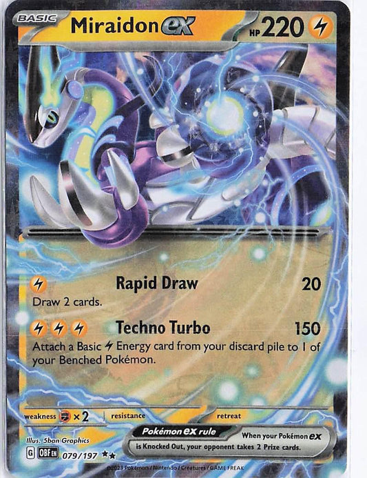 Miraidon ex 079/197