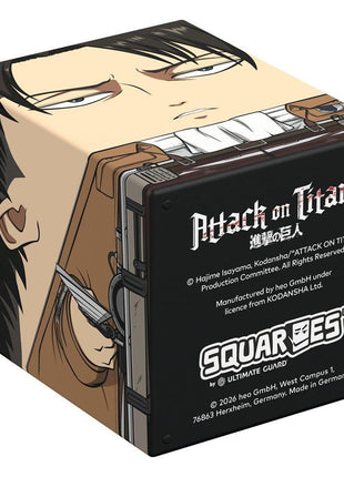 Squaroes - Attack on Titan: Levi Ackermann (AOT004)