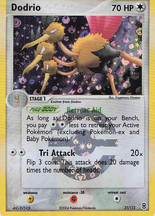 Dodrio 21/112 (RH)