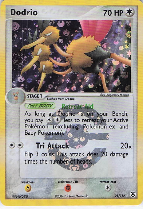 Dodrio 21/112 (RH)
