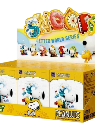 Peanuts - Snoopy Letter World Building Block Blind Box