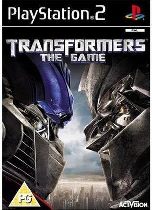 Transformers: The Game (PS2) - Preowned