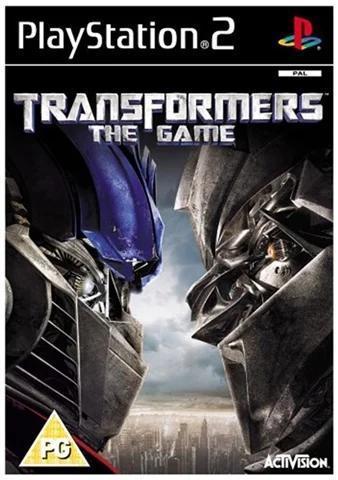 Transformers: The Game (PS2) - Preowned