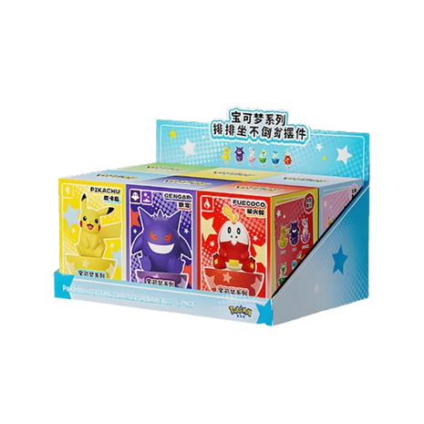 Pokemon - Line Up Tumbler Figure