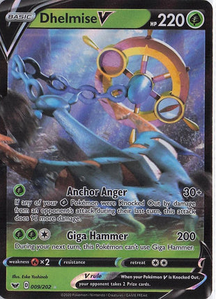Dhelmise V 009/202