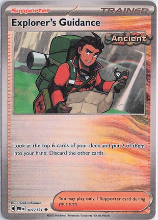 Explorer’s Guidance 107/131 (Pokeball Holo)