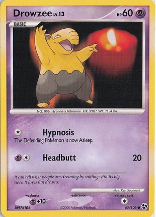 Drowzee LV.13 65/106