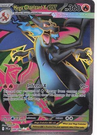 Mega Charizard X ex 109/094