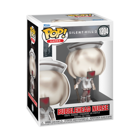 Silent Hill - Bubblehead Nurse #1204 Funko Pop!