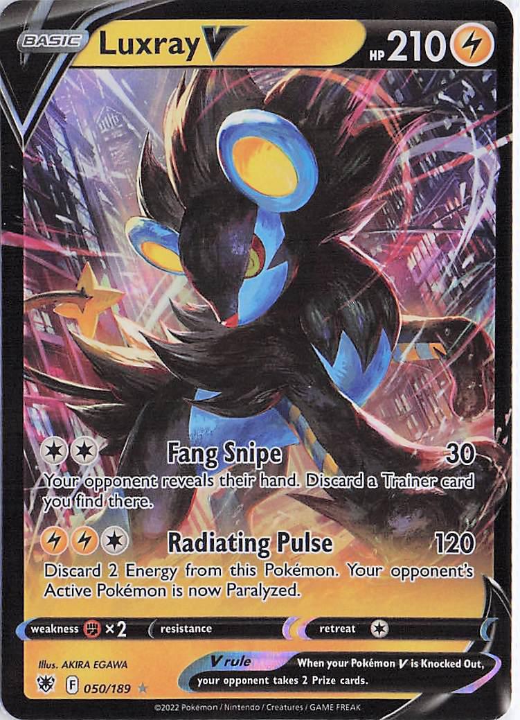 Luxray V 050/189