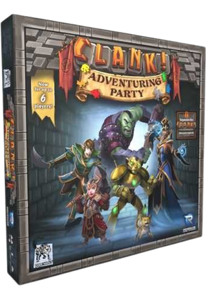 Clank!: Adventuring Party