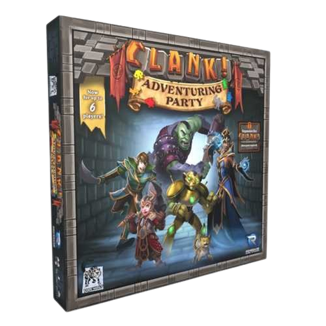 Clank!: Adventuring Party
