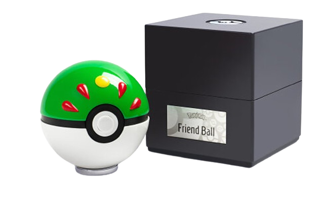 Pokemon - The Wand Company: Friend Ball Die-Cast Replica