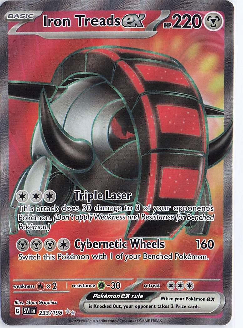 Iron Treads ex 233/198