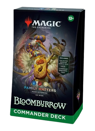 Magic: The Gathering - Bloomburrow Commander Deck
