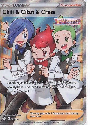 Chili & Cilan & Cress 258/264
