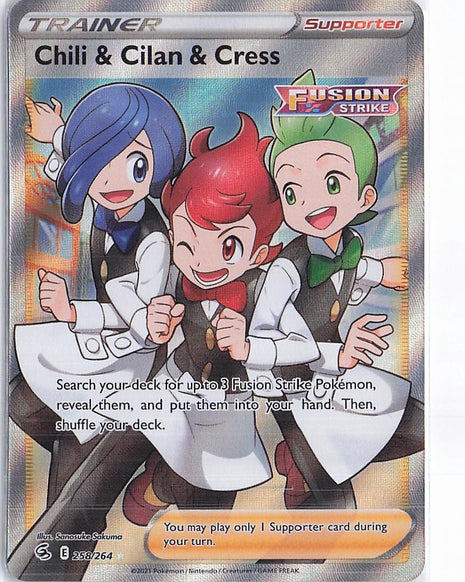 Chili & Cilan & Cress 258/264