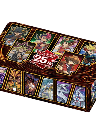 Yu-Gi-Oh! - Dueling Heroes 25th Anniversary Tin