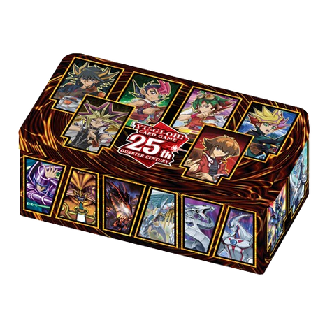 Yu-Gi-Oh! - Dueling Heroes 25th Anniversary Tin