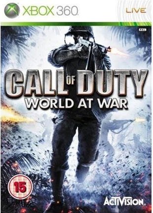 Call of Duty: World at War (Xbox 360) - Preowned