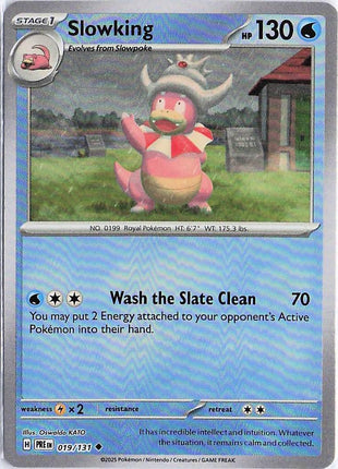 Slowking 019/131 (Pokeball Holo)