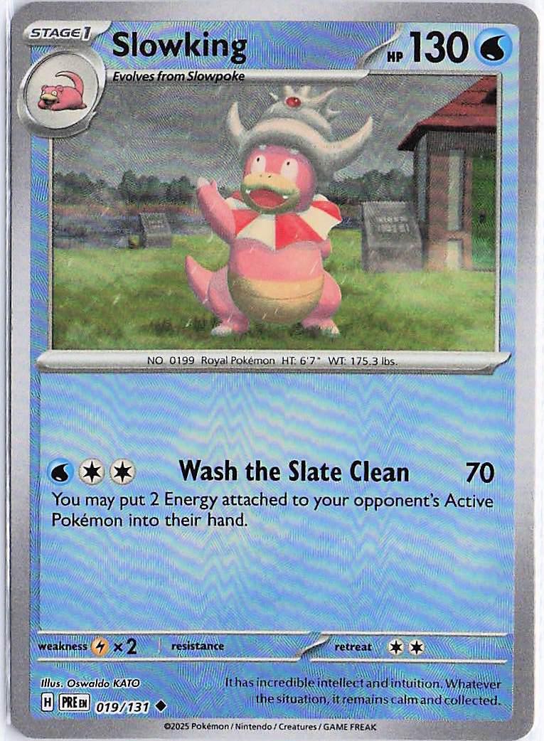 Slowking 019/131 (Pokeball Holo)