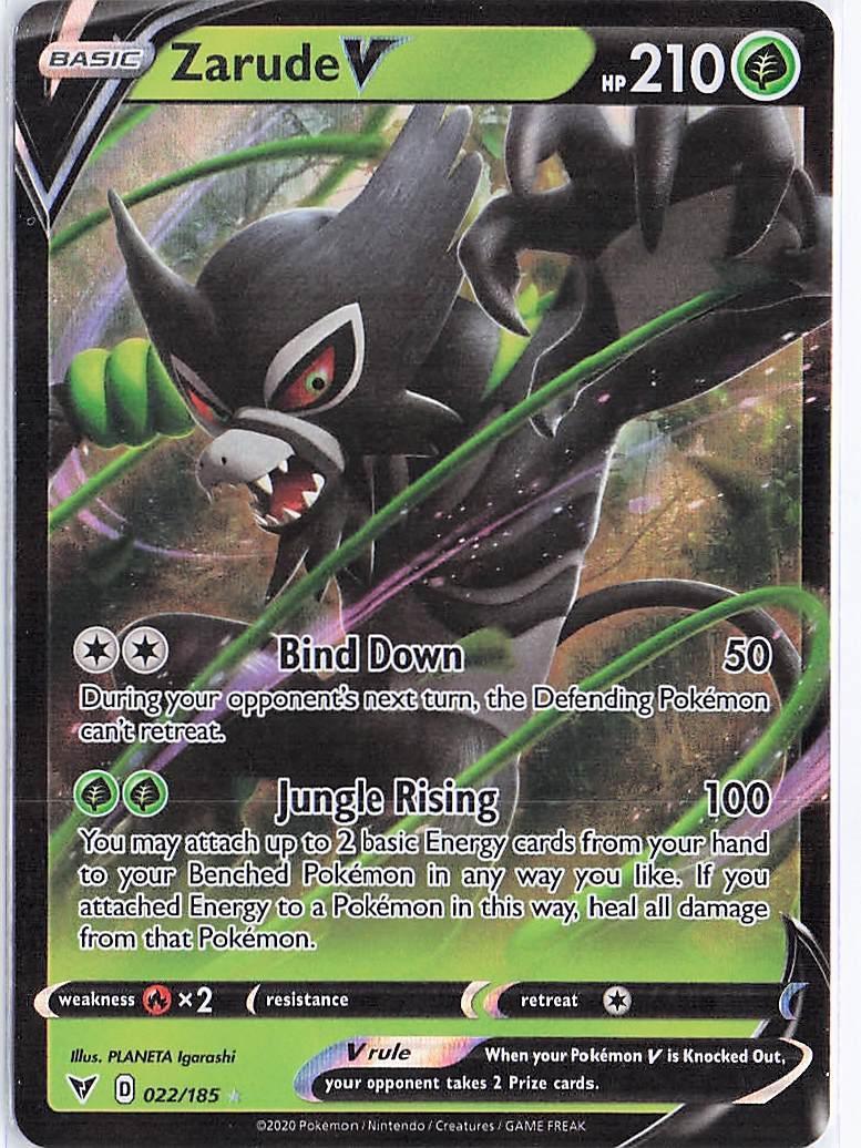 Zarude V 022/185