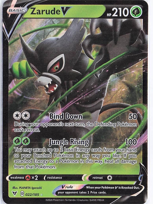 Zarude V 022/185