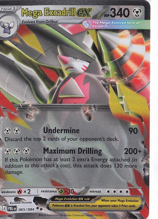 Mega Excadrill ex 065/084