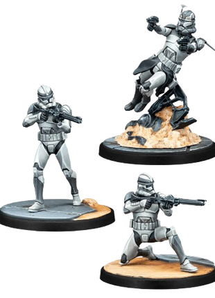 Star Wars: Shatterpoint - Lead By Example Squad Pack