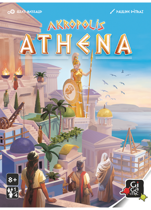 Akropolis: Athena