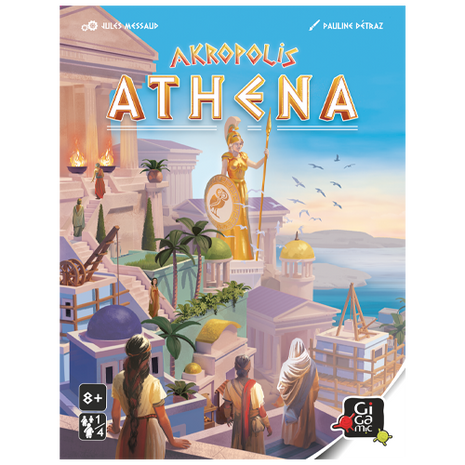 Akropolis: Athena