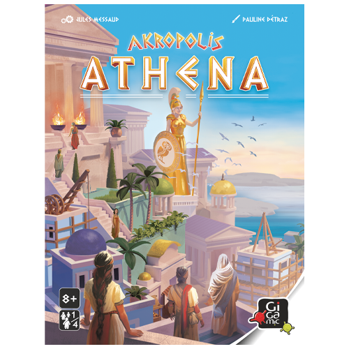 Akropolis: Athena