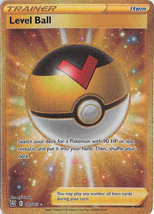 Level Ball 181/163