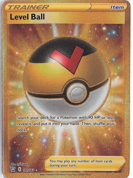 Level Ball 181/163