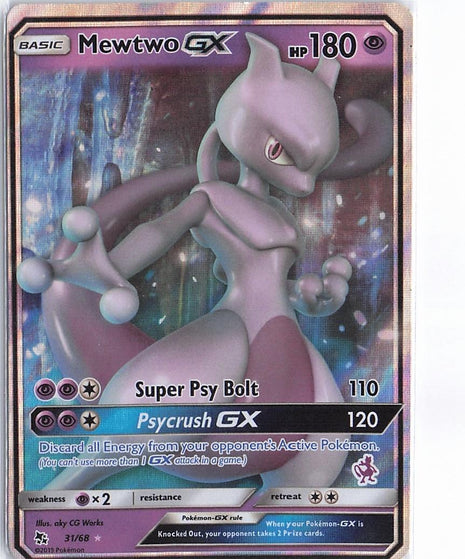Mewtwo GX 31/68 (S)