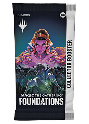 Magic: The Gathering - Foundations: Collector Booster Pack