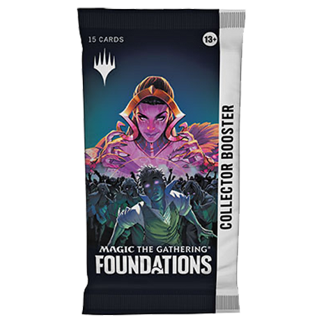 Magic: The Gathering - Foundations: Collector Booster Pack