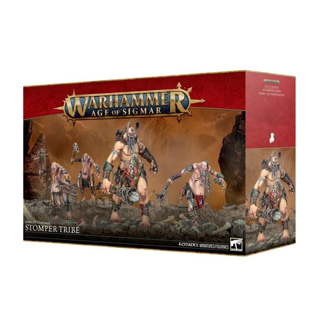Warhammer Age of Sigmar - Sons Of Behemat: Stomper Tribe