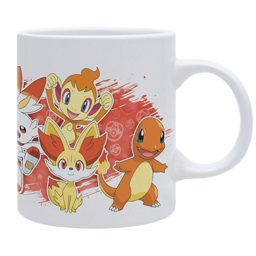 Pokemon - Fire Starters Mug