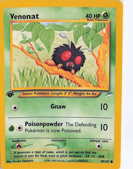 Venonat 90/105 (1st)